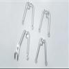 SSD RC Aluminum Shock Hoops for SCX10 II (Silver) view 1