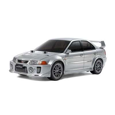 TAMIYA 1/10 RC Mitsubishi Lancer Evolution V TT-02 TAM58713A Cars Elec Kit 1/10 On-Road