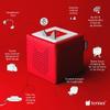 Toniebox 1 Audio Player Dr. Seuss Bundle - Listen, Learn, and Play with One Huggable Little Box - Red view 3