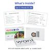 Eyewords Sight Word & Phonics Flash Cards with Sound Mapping, Set 2 (High-Frequency Words 51100), Picture-Embedded, Multisensory Learning, Pre-KGrade 3, Homeschool & Classroom Use, Model EW-26 view 3