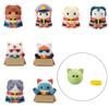 Megahouse - Mobile Suit Gundam - Nyandam! We are The Earth Federation Forces!, Mega Cat Project Figure (Complete Set with Gift) view 2