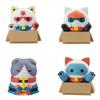 Megahouse - Mobile Suit Gundam - Nyandam! We are The Earth Federation Forces!, Mega Cat Project Figure (Complete Set with Gift) view 4