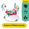 Baby Einstein Ocean Explorers Airplane Adventure 2-in-1 Interactive Baby Jumper Activity Center with Lights Ages 6 Months +, Max Weight 25 lbs., Unisex view 4