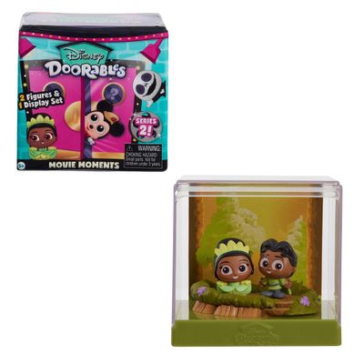 Disney Doorables Movie Moments Series 2, Styles May Vary, 1.5-inch Collectible Figurines, Easter Basket Fillers, Gifts, Presents, Kids Toys for Ages 5 Up by Just Play