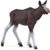 Schleich Wild Life Mother Moose and Calf Playset - North American Forest Animal Toys Playset with Realistic Natural Mother Moose and Baby Calf, Gift for Toddlers, Kids, Boys, and Girls Ages 3 and Up view 3