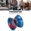 Worem Yoyo Toy, Yoyo Advanced Unresponsive Alloy Pro for Training (Red Blue) view 2