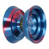 Worem Yoyo Toy, Yoyo Advanced Unresponsive Alloy Pro for Training (Red Blue) view 3