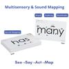 Eyewords Sight Word & Phonics Flash Cards with Sound Mapping, Set 3 (High-Frequency Words 101150), Picture-Embedded, Multisensory Learning, Pre-KGrade 3, Homeschool & Classroom Use, Model EW-27 view 2