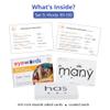 Eyewords Sight Word & Phonics Flash Cards with Sound Mapping, Set 3 (High-Frequency Words 101150), Picture-Embedded, Multisensory Learning, Pre-KGrade 3, Homeschool & Classroom Use, Model EW-27 view 3