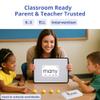 Eyewords Sight Word & Phonics Flash Cards with Sound Mapping, Set 3 (High-Frequency Words 101150), Picture-Embedded, Multisensory Learning, Pre-KGrade 3, Homeschool & Classroom Use, Model EW-27 view 4