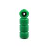 SPITBOARDS Fingerboard Pro Wheels with Real Ball Bearings, Professional CNC Polyurethan Quality, Street Wheels Shape (Green) view 1