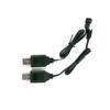 2 Pack 7.4V SM-3P USB Charger Cable Replacement for CROBOLL 1:12 RC Truck Battery view 1