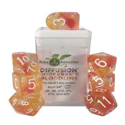 Diffusion Sorcerer's Bloodline - Set of 7 w/all numbers