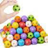 SCIONE 108 Pack Soccer Fidget Spinners, Soccer Party Favors for Kids, Fidget Toys Bulk, Stress Balls, Goodie Bag Stuffers Gifts for Birthday Party, Treasure Box for Classroom view 1