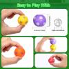 SCIONE 108 Pack Soccer Fidget Spinners, Soccer Party Favors for Kids, Fidget Toys Bulk, Stress Balls, Goodie Bag Stuffers Gifts for Birthday Party, Treasure Box for Classroom view 3