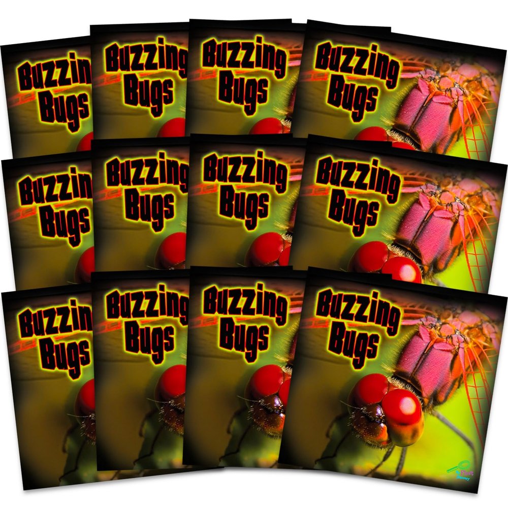Insects and Bugs Party Supplies Set - Bundle with 12 Bugs in the Backyard Books Party Favors | Bugs Party Favors, Insect Party Supplies for Kids, Boys, Toddler