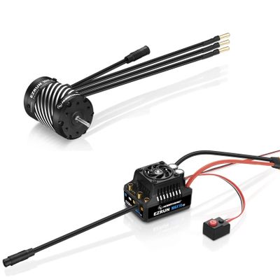 HOBBYWING EZRUN MAX10 80A Combo 3652SD (MAX10 80A Combo 3652SD 3300KV)