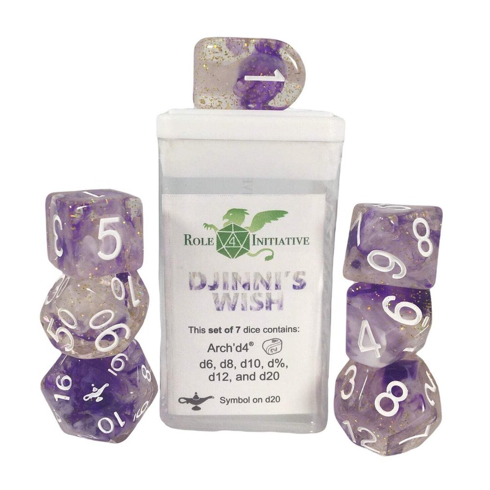 Diffusion Djinnis Wish - Set of 7 w/symbols