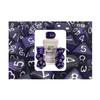 Marble Purple Dice - Set of 7 w/Arch'd4 view 1