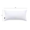 Wake In Cloud - Nap Mat Pillow Insert Replacement, for Kids Toddler Boys Girls Daycare Preschool Kindergarten, Soft Lightweight, 20x10 Inches view 3