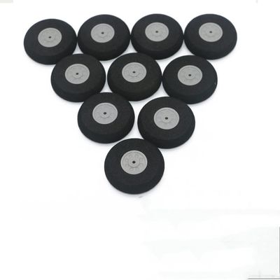 APEFIT Drone Accessories 10pcs/lot Airplane Wheels 30mm 40mm 55mm 65mm 75mm Airplane Sponge Wheels Replaceable (Color : 85MM)
