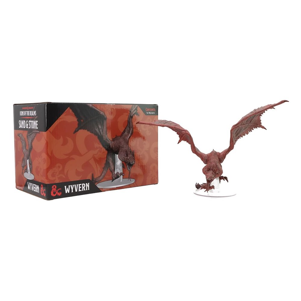 D&D Icons of The Realms: Sand & Stone - Wyvern