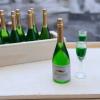 Agatige 10 Sets Dollhouse Champagne Set, 1:12 Simulation Mini Exquisite Workmanship Dollhouse Accessories for Dollhouse Decor view 3