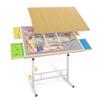 1500 Piece Jigsaw Puzzle Table with Drawers and Cover  Adjustable Height & Tilting Legs, No Assembly Portable Puzzle Board for Adults, Seniors, Puzzle Table for Game Room, Gift for Women Mom view 1