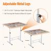 1500 Piece Jigsaw Puzzle Table with Drawers and Cover  Adjustable Height & Tilting Legs, No Assembly Portable Puzzle Board for Adults, Seniors, Puzzle Table for Game Room, Gift for Women Mom view 3