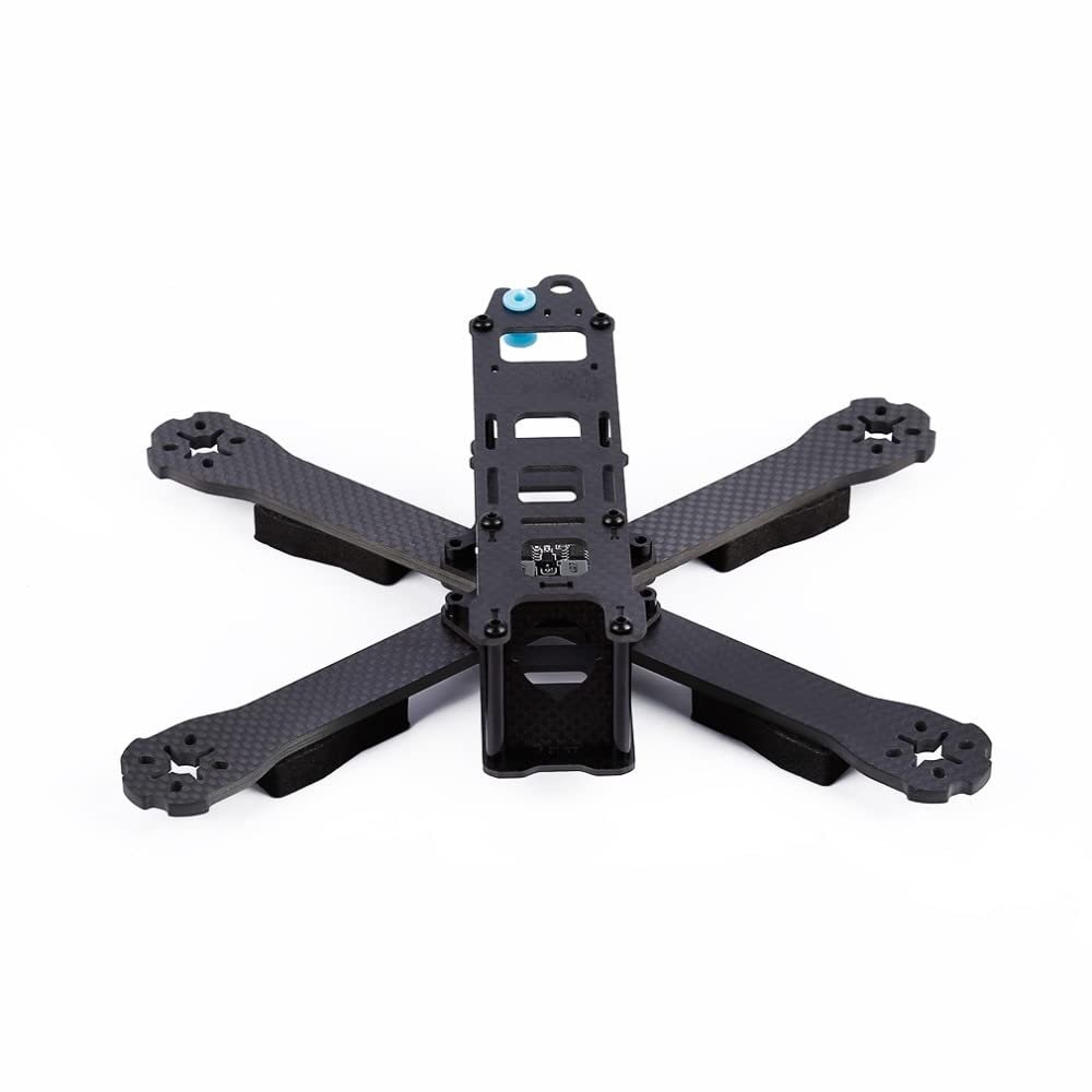 APEFIT Drone Accessories for QAV-R 220mm DIY Mini Drone FPV Pure Carbon Fiber Quadcopter for QAV-R 220 Cross Racing Quadcopter Frame Replaceable