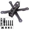 APEFIT Drone Accessories for QAV-R 220mm DIY Mini Drone FPV Pure Carbon Fiber Quadcopter for QAV-R 220 Cross Racing Quadcopter Frame Replaceable view 2