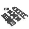APEFIT Drone Accessories for QAV-R 220mm DIY Mini Drone FPV Pure Carbon Fiber Quadcopter for QAV-R 220 Cross Racing Quadcopter Frame Replaceable view 4