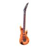 Inflatable Guitar Toys for KidsLarge Inflatable Blow Up Air Guitar Toy Fancy Dress Party for Birthday Party Decor (C - Orange) view 1