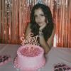 1 Pack Sweet Teenager 16 Cake Topper Glitter 16th Birthday Cake Pick for Cheers to 16 Years Old 16th Birthday Party Cake Decorations Supplies Rose gold view 4