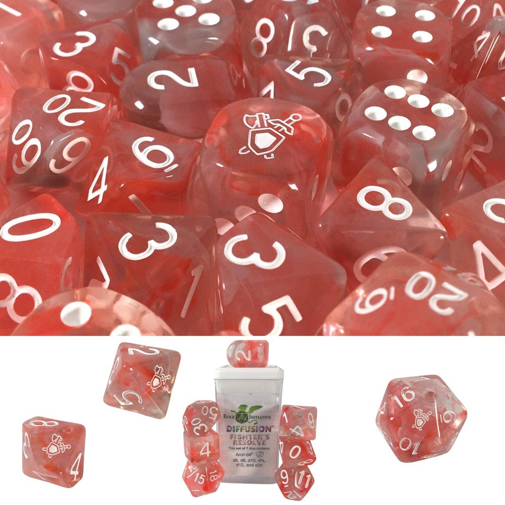 Diffusion Fighters Resolve - Set of 7 w/symbols