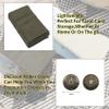 Knana 3Pcs Tarot Card Holder Velvet Tarot Bag Tarot Accessories - White&Gray view 3