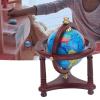 Agatige Dollhouse Globe Model, 1:12 Miniature World Globe Accessory with Stand for Early Education view 2