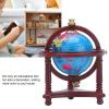 Agatige Dollhouse Globe Model, 1:12 Miniature World Globe Accessory with Stand for Early Education view 4