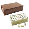 Bavokon Chinese Mahjong Set,144 Tiles Chinese Mahjong Game Travel Mahjong Set Mahjong Board Game Mahjong Travel Set Mahjong Game, Travel Mahjong Set,Board Game Chinese Traditional Mahjong Games view 1