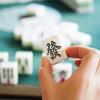 Bavokon Chinese Mahjong Set,144 Tiles Chinese Mahjong Game Travel Mahjong Set Mahjong Board Game Mahjong Travel Set Mahjong Game, Travel Mahjong Set,Board Game Chinese Traditional Mahjong Games view 3