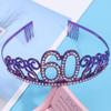 FOMIYES Elegant Headwear Number Crown Hair Accessories Birthday Cake Decor Women's Headdress Crown view 2