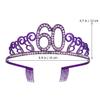 FOMIYES Elegant Headwear Number Crown Hair Accessories Birthday Cake Decor Women's Headdress Crown view 3