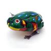 Charmgle Funny Clockwork Spring Wind Up Metal Frog, Wind-up Animal Toys Jumping Frog Tin Toy for Adults Gifts Halloween Party view 2