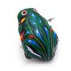 Charmgle Funny Clockwork Spring Wind Up Metal Frog, Wind-up Animal Toys Jumping Frog Tin Toy for Adults Gifts Halloween Party view 4