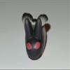 Kidrobot Lore of The Labbits Mothman 1.5" Vinyl Figure Mini Series Frank Kozik view 3