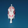 Kidrobot Lore of The Labbits Red Bones 1.5" Vinyl Figure Mini Series Frank Kozik view 3