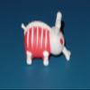 Kidrobot Lore of The Labbits Red Bones 1.5" Vinyl Figure Mini Series Frank Kozik view 4