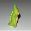 Kidrobot Lore of The Labbits Green Kaiju 1.5" Vinyl Figure Mini Series Frank Kozik view 3