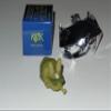 Kidrobot Lore of The Labbits Mecha Green 1.5" Vinyl Figure Mini Series Frank Kozik view 2