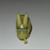 Kidrobot Lore of The Labbits Mecha Green 1.5" Vinyl Figure Mini Series Frank Kozik view 3
